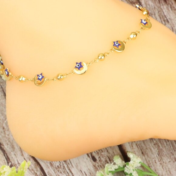 "Dainty Anklet for Women – Elegant Everyday Jewelry & Perfect Gift | MLCRC1226 - Picture 2 of 10